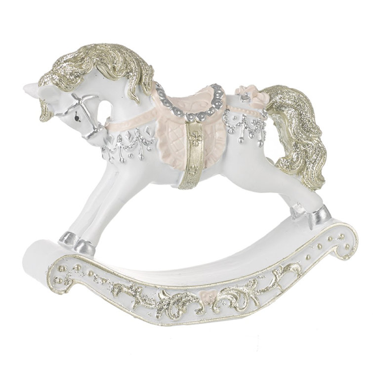 The Seasonal Aisle Rocking Horse Decoration Wayfair.co.uk